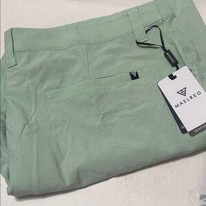 Maelreg Mint Green Golf Performance Shorts Sz 38 x7 Men